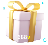 Receba seus bônus de boas-vindas no 688v