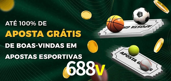 688v Ate 100% de Aposta Gratis
